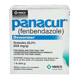 Panacur for Dogs Merck